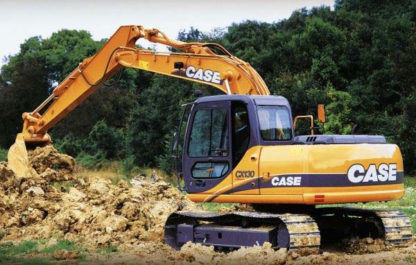 Экскаватор гусеничный Case CX130B