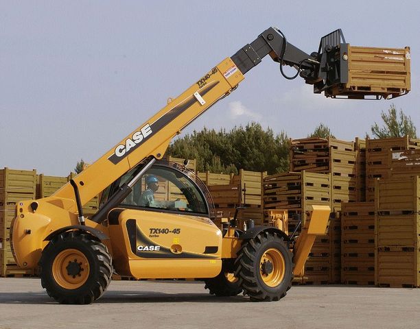 Погрузчик телескопический TX 140-45
