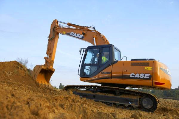 Экскаватор гусеничный Case CX210B LC