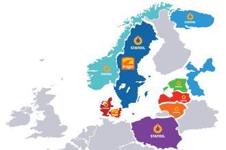 Автозаправочные станции Statoil